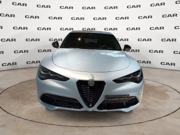 ALFA ROMEO CERTIFIED Alfa Romeo Stelvio 2.2 Turbodiesel 210 Cv At8 Q4 Veloce Usata - Suv Diesel Bianco - Bologna - 2365369_2