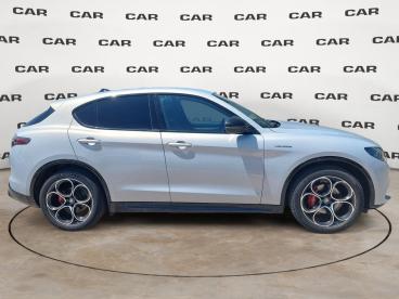 ALFA ROMEO CERTIFIED Alfa Romeo Stelvio 2.2 Turbodiesel 210 Cv At8 Q4 Veloce Usata - Suv Diesel Bianco - Bologna - 2365369_4
