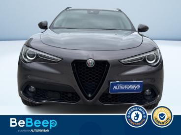 ALFA ROMEO CERTIFIED Alfa Romeo Stelvio 2.2 T Sport Tech Q4 190cv Auto Usata - Suv Diesel Grigio - Saronno - 2365411_3