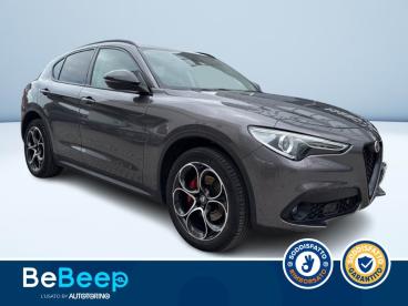 ALFA ROMEO CERTIFIED Alfa Romeo Stelvio 2.2 T Sport Tech Q4 190cv Auto Usata - Suv Diesel Grigio - Saronno - 2365411_4