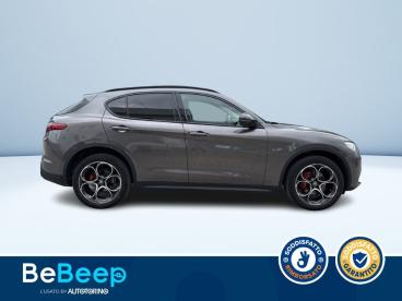 ALFA ROMEO CERTIFIED Alfa Romeo Stelvio 2.2 T Sport Tech Q4 190cv Auto Usata - Suv Diesel Grigio - Saronno - 2365411_5