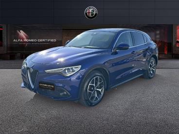 SPOTICAR Alfa Romeo Stelvio 2.2 Turbo Diesel 190cv At8 Q4 Ti Usata - Suv Diesel Blu - Roma - 802365927_1