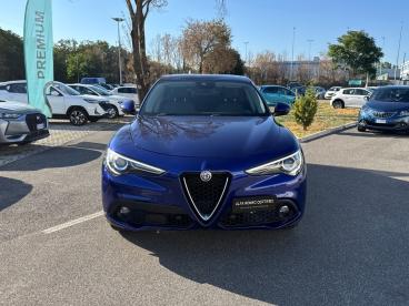SPOTICAR Alfa Romeo Stelvio 2.2 Turbo Diesel 190cv At8 Q4 Ti Usata - Suv Diesel Blu - Roma - 802365927_2