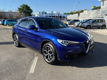 SPOTICAR Alfa Romeo Stelvio 2.2 Turbo Diesel 190cv At8 Q4 Ti Usata - Suv Diesel Blu - Roma - 802365927_3