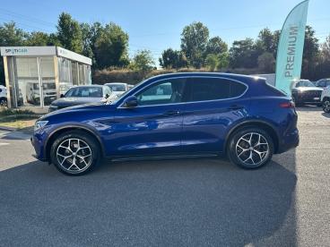 SPOTICAR Alfa Romeo Stelvio 2.2 Turbo Diesel 190cv At8 Q4 Ti Usata - Suv Diesel Blu - Roma - 802365927_4