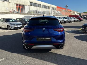 SPOTICAR Alfa Romeo Stelvio 2.2 Turbo Diesel 190cv At8 Q4 Ti Usata - Suv Diesel Blu - Roma - 802365927_5