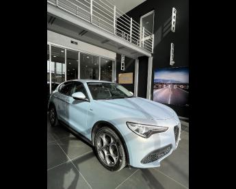ALFA ROMEO CERTIFIED Alfa Romeo Stelvio 2020 2.2 T Sprint Q4 190cv Auto Usata - Suv Diesel Bianco - Salerno - 2366053_3
