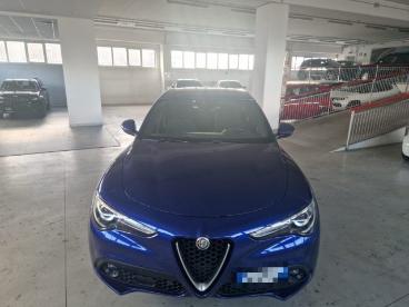 ALFA ROMEO CERTIFIED Alfa Romeo Stelvio 2.2 Turbodiesel 160 Cv At8 Rwd Business Usata - Suv Diesel Blu - Orvieto - 2366403_1