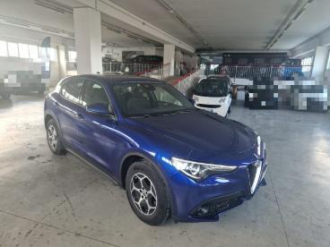 ALFA ROMEO CERTIFIED Alfa Romeo Stelvio 2.2 Turbodiesel 160 Cv At8 Rwd Business Usata - Suv Diesel Blu - Orvieto - 2366403_2