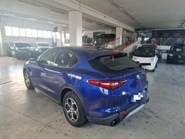 ALFA ROMEO CERTIFIED Alfa Romeo Stelvio 2.2 Turbodiesel 160 Cv At8 Rwd Business Usata - Suv Diesel Blu - Orvieto - 2366403_5