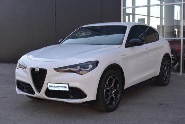 ALFA ROMEO CERTIFIED Alfa Romeo Stelvio 2023 2.2 T Veloce Q4 210cv Auto Usata - Suv Diesel Bianco - Desenzano Del Garda - 2370509_1