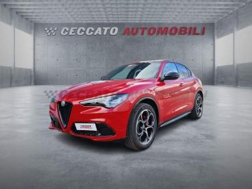 ALFA ROMEO CERTIFIED Alfa Romeo Stelvio 2.2 T Veloce Q4 210cv Auto Usata - Suv Diesel Rosso - Padova - 2370532_1