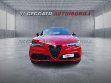 ALFA ROMEO CERTIFIED Alfa Romeo Stelvio 2.2 T Veloce Q4 210cv Auto Usata - Suv Diesel Rosso - Padova - 2370532_4