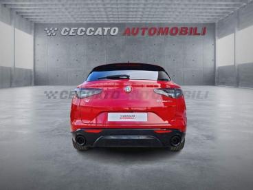 ALFA ROMEO CERTIFIED Alfa Romeo Stelvio 2.2 T Veloce Q4 210cv Auto Usata - Suv Diesel Rosso - Padova - 2370532_5