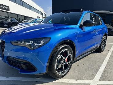 ALFA ROMEO CERTIFIED Alfa Romeo Stelvio 2.2 T Veloce Q4 210cv Auto Usata - Suv Diesel Blu - Parma - 2371270_1
