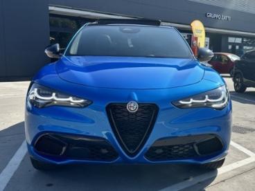 ALFA ROMEO CERTIFIED Alfa Romeo Stelvio 2.2 T Veloce Q4 210cv Auto Usata - Suv Diesel Blu - Parma - 2371270_2