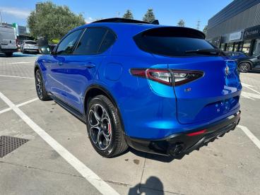 ALFA ROMEO CERTIFIED Alfa Romeo Stelvio 2.2 T Veloce Q4 210cv Auto Usata - Suv Diesel Blu - Parma - 2371270_3