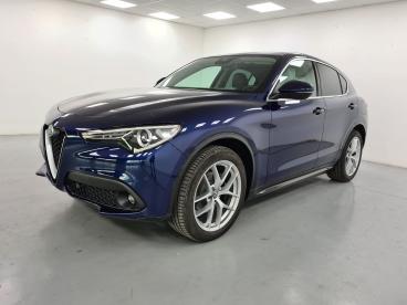 ALFA ROMEO CERTIFIED Alfa Romeo Stelvio 2.2 T Ti Q4 210cv Auto Usata - Suv Diesel Blu - Cuneo - 2371276_1