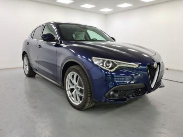 ALFA ROMEO CERTIFIED Alfa Romeo Stelvio 2.2 T Ti Q4 210cv Auto Usata - Suv Diesel Blu - Cuneo - 2371276_3