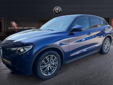 ALFA ROMEO CERTIFIED Alfa Romeo Stelvio 2020 2.2 T Business Rwd 160cv Auto Usata - Suv Diesel Blu - Teramo - 2372042_1