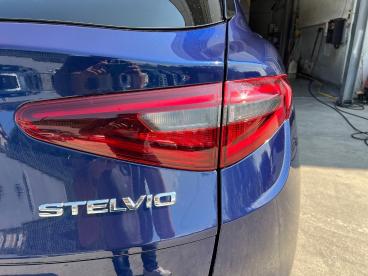 ALFA ROMEO CERTIFIED Alfa Romeo Stelvio 2020 2.2 T Business Rwd 160cv Auto Usata - Suv Diesel Blu - Teramo - 2372042_2