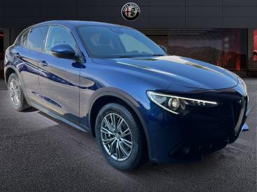 ALFA ROMEO CERTIFIED Alfa Romeo Stelvio 2020 2.2 T Business Rwd 160cv Auto Usata - Suv Diesel Blu - Teramo - 2372042_3