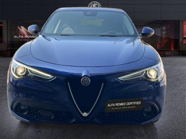 ALFA ROMEO CERTIFIED Alfa Romeo Stelvio 2020 2.2 T Business Rwd 160cv Auto Usata - Suv Diesel Blu - Teramo - 2372042_4