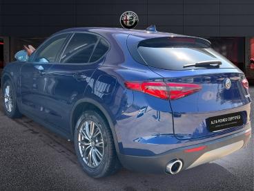 ALFA ROMEO CERTIFIED Alfa Romeo Stelvio 2020 2.2 T Business Rwd 160cv Auto Usata - Suv Diesel Blu - Teramo - 2372042_5