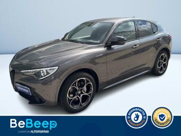 ALFA ROMEO CERTIFIED Alfa Romeo Stelvio 2.2 T Veloce Ti Q4 210cv Auto Usata - Suv Diesel Grigio - Saronno - 2372058_1