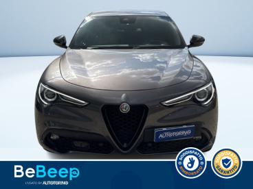 ALFA ROMEO CERTIFIED Alfa Romeo Stelvio 2.2 T Veloce Ti Q4 210cv Auto Usata - Suv Diesel Grigio - Saronno - 2372058_3