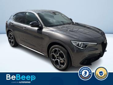 ALFA ROMEO CERTIFIED Alfa Romeo Stelvio 2.2 T Veloce Ti Q4 210cv Auto Usata - Suv Diesel Grigio - Saronno - 2372058_4