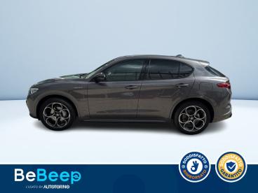 ALFA ROMEO CERTIFIED Alfa Romeo Stelvio 2.2 T Veloce Ti Q4 210cv Auto Usata - Suv Diesel Grigio - Saronno - 2372058_5