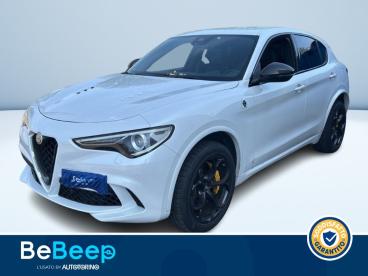 ALFA ROMEO CERTIFIED Alfa Romeo Stelvio 2.9 V6 Quadrifoglio Q4 510cv Auto Usata - Suv Benzina Bianco - Saronno - 2372059_1