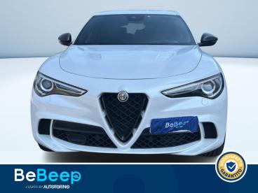 ALFA ROMEO CERTIFIED Alfa Romeo Stelvio 2.9 V6 Quadrifoglio Q4 510cv Auto Usata - Suv Benzina Bianco - Saronno - 2372059_3