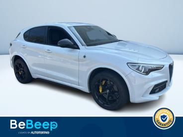 ALFA ROMEO CERTIFIED Alfa Romeo Stelvio 2.9 V6 Quadrifoglio Q4 510cv Auto Usata - Suv Benzina Bianco - Saronno - 2372059_4