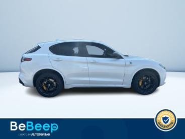 ALFA ROMEO CERTIFIED Alfa Romeo Stelvio 2.9 V6 Quadrifoglio Q4 510cv Auto Usata - Suv Benzina Bianco - Saronno - 2372059_5