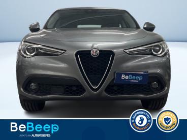ALFA ROMEO CERTIFIED Alfa Romeo Stelvio 2.2 T Super Rwd 160cv Auto Usata - Suv Diesel Argento - Saronno - 2373490_3