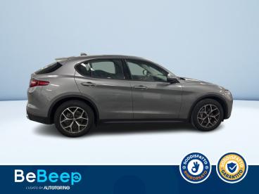 ALFA ROMEO CERTIFIED Alfa Romeo Stelvio 2.2 T Super Rwd 160cv Auto Usata - Suv Diesel Argento - Saronno - 2373490_4