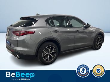 ALFA ROMEO CERTIFIED Alfa Romeo Stelvio 2.2 T Super Rwd 160cv Auto Usata - Suv Diesel Argento - Saronno - 2373490_5