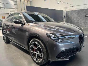 ALFA ROMEO CERTIFIED Alfa Romeo Stelvio 2.2 Turbodiesel 210 Cv At8 Q4 Veloce Usata - Suv Diesel Grigio - Vercelli - 2373828_1