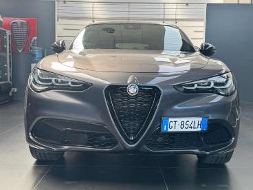 ALFA ROMEO CERTIFIED Alfa Romeo Stelvio 2.2 Turbodiesel 210 Cv At8 Q4 Veloce Usata - Suv Diesel Grigio - Vercelli - 2373828_2
