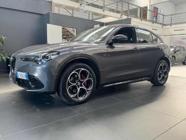 ALFA ROMEO CERTIFIED Alfa Romeo Stelvio 2.2 Turbodiesel 210 Cv At8 Q4 Veloce Usata - Suv Diesel Grigio - Vercelli - 2373828_3