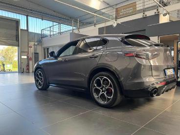 ALFA ROMEO CERTIFIED Alfa Romeo Stelvio 2.2 Turbodiesel 210 Cv At8 Q4 Veloce Usata - Suv Diesel Grigio - Vercelli - 2373828_5