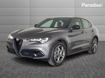 ALFA ROMEO CERTIFIED Alfa Romeo Stelvio Diesel 210 Cv Sprint Usata - Suv Diesel Grigio - Lamezia Terme - 2373831_1