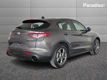 ALFA ROMEO CERTIFIED Alfa Romeo Stelvio Diesel 210 Cv Sprint Usata - Suv Diesel Grigio - Lamezia Terme - 2373831_2