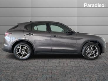 ALFA ROMEO CERTIFIED Alfa Romeo Stelvio Diesel 210 Cv Sprint Usata - Suv Diesel Grigio - Lamezia Terme - 2373831_5