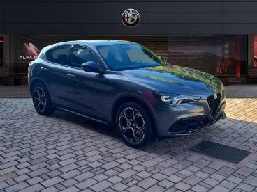 ALFA ROMEO CERTIFIED Alfa Romeo Stelvio My24 2200 Mjt 210cv Q4 Sprint Usata - Suv Diesel Grigio - Monza - 2374473_3