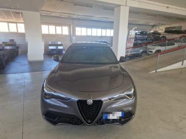 ALFA ROMEO CERTIFIED Alfa Romeo Stelvio 2.2 Turbodiesel 210 Cv At8 Q4 Veloce Usata - Suv Diesel Grigio - Orvieto - 2374518_1