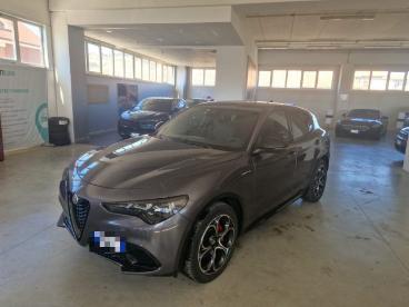 ALFA ROMEO CERTIFIED Alfa Romeo Stelvio 2.2 Turbodiesel 210 Cv At8 Q4 Veloce Usata - Suv Diesel Grigio - Orvieto - 2374518_2