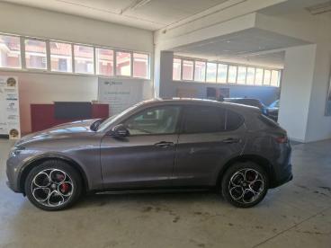 ALFA ROMEO CERTIFIED Alfa Romeo Stelvio 2.2 Turbodiesel 210 Cv At8 Q4 Veloce Usata - Suv Diesel Grigio - Orvieto - 2374518_5